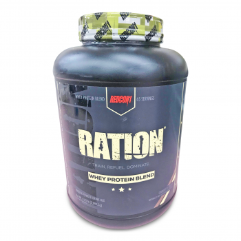 REDCON1 RATION WHEY PROTEIN BLEND MIX DRINK 5.09LB 