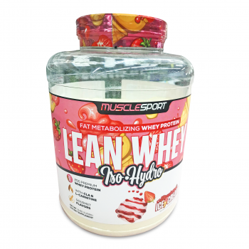 MUSCLE SPORT LEAN SHEY STRAWBERRY ICE CREAM MIX SHAKE 5LB