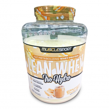 MUSCLESPORT LEAN WHEY FLUFFERNUTTER 5LB