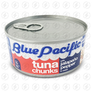 Blue Pacific Tuna Chunks Jalapeno Pepper 140 G