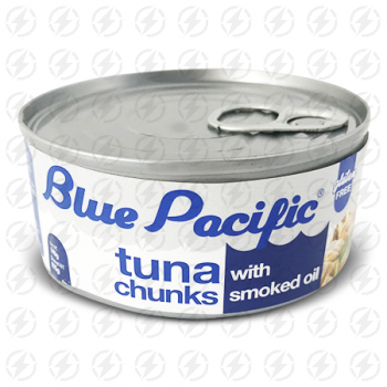 Blue Pacific Tuna Smoked Oil 140 G