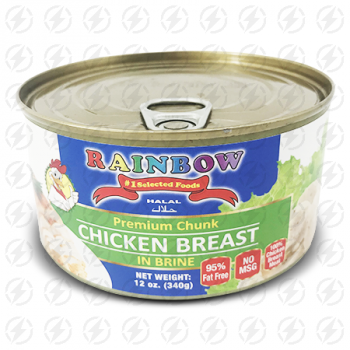 Rainbow Chicken Breast In Brine 340 G