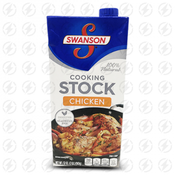 SWANSON COOKING STOCK CHICKEN 907 G 