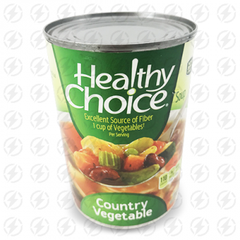 HEALTHY CHOICE SOUP COUNTRY VEGETABLE 425 G 