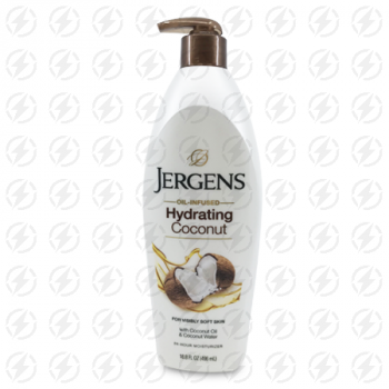 JERGENS OIL -INFUSED HYDRATING COCONUT 496 ML 