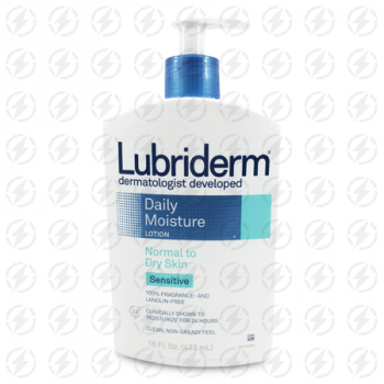 LUBRIDERM DAILY MOISTURE LOTION NORMAL TO DRY SKIN SENITIVE 473 ML