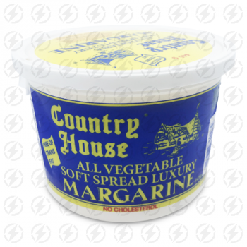 COUNTRY HOUSE ALL VEGETABLE SOFT SPREAD LUXURY MARGARINE 445 G  
