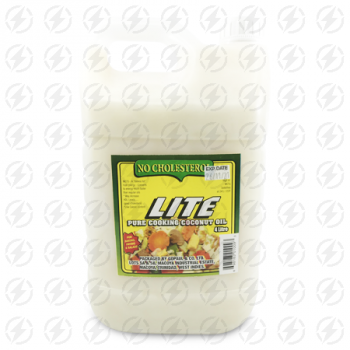 LITE PURE COOKING COCONUT OIL 4L