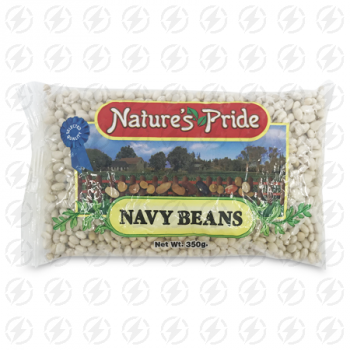 NATURE'S PRIDE NAVY BEANS 350G