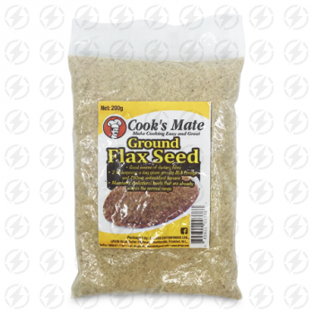 COOK'S MATE GOLDEN FLAX SEED 200G