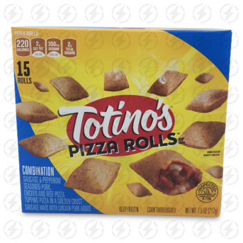 TOTINO'S PIZZA ROLLS 212G
