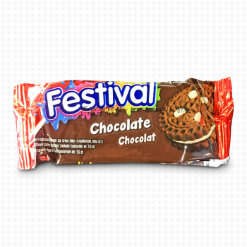 NOEL FESTIVAL CHOCOLATE BISCUITS 32G