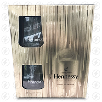 HENNESSY GLASS PACK 2020 70CL 