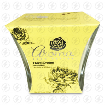 AROMA FLORAL DREAM CANDLE 311G