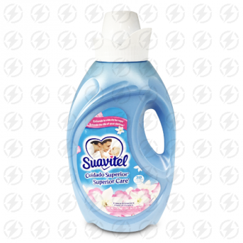 SUAVITEL APPLES & BERRIES FABRIC SOFTENER 1.9L