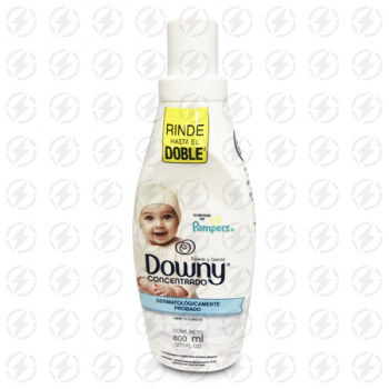 DOWNY SUAVE PAMPERS FABRIC SOFTENER 800ML