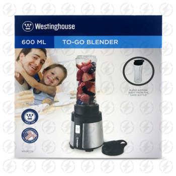 WESTINGHOUSE TO-GO BLENDER 600ML 