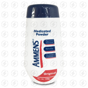 AMMENS MEDICATED ORIG POWDER 150G