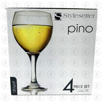 STYLESETTER PINO GLASS 6PCS 