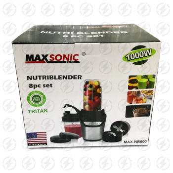 MAXSONIC NUTRIBLENDER MAX-NB600