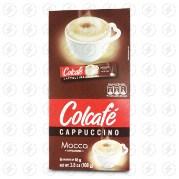COLCAFE CAPPUCCINO MOCCA BOX 6'S