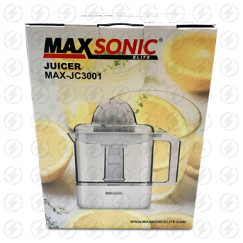 MAXSONIC JUICER MAX-JC3001