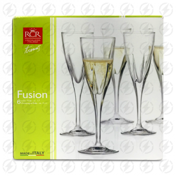 FUSION WATER GOBLETS 6PCS 