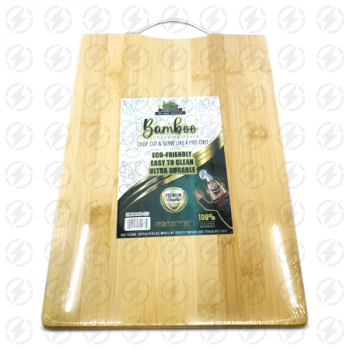 ESSENTIALS BAMBOO CHOPPING BOARD 9.4X13.4"