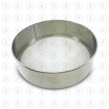 STAINLESS STEEL SIFTER 9 1/2"