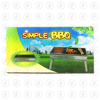 MS IMPORTS SIMPLE BBQ PIT 