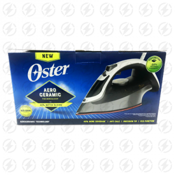 OSTER NON-STICK SOLEPLATE IRON PURPLE 