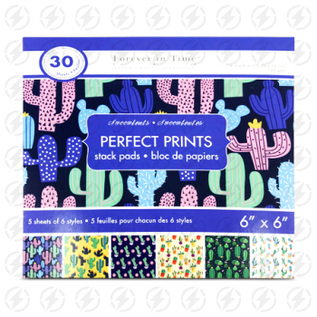 PERFECT PRINTS STACK PADS 6"X6"
