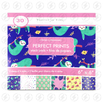 PERFECT PRINTS STACK PADS 6"X6" SP228-47