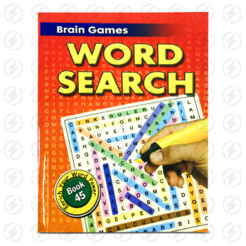 BRIAN GAMES WORD SEARCH BOOK 45 