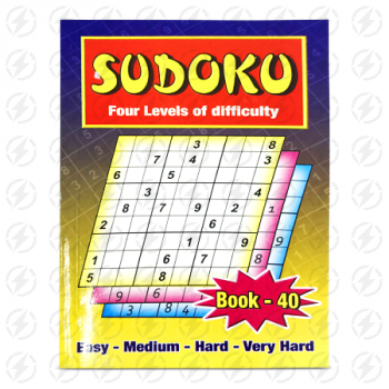SUDOKU BOOK 40