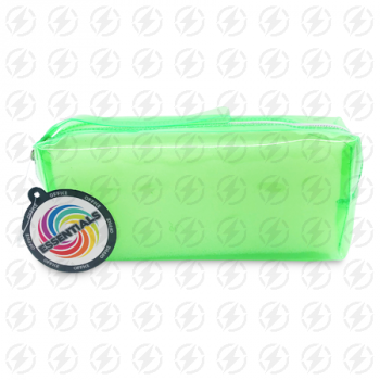 MS IMPORTS GREEN PENCIL CASE 