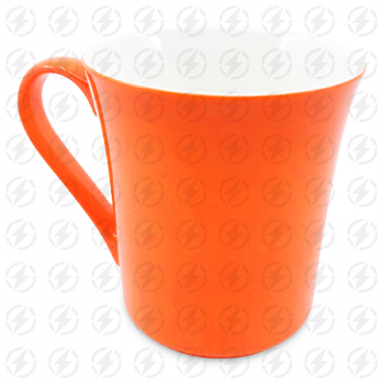 MS IMPORTS ORANGE TEA CUP