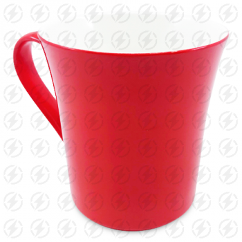 MS IMPORTS RED TEA CUP 