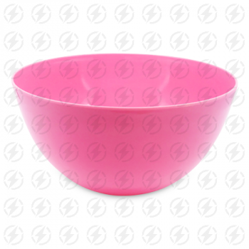 PLASTIC PINK BOWL 