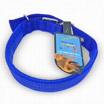 BLUE DOG COLLAR 