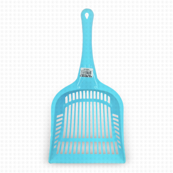 MS IMPORTS BLUE PET SCOOP LG