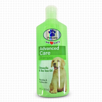 PETCARE  SHAMPOO CITRONELLA & TEA TREE OIL 414ML