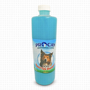 PROCAN FLEA & TICK SHAMPOO 250ML