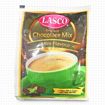 LASCO INSTANT CHOCOLATE MINT MIX 1OZ