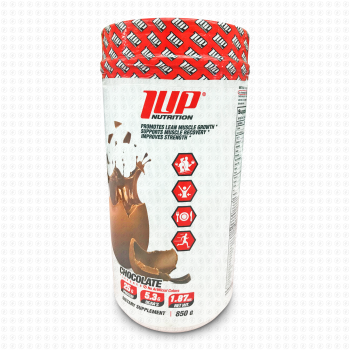 1 UP NUTRITION CHOCOLATE 100% DAIRY FREE PROTEIN 850G