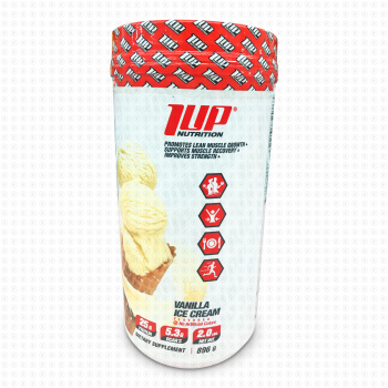 1 UP NUTRITION VANILLA ICE CREAM PROTEIN 896G